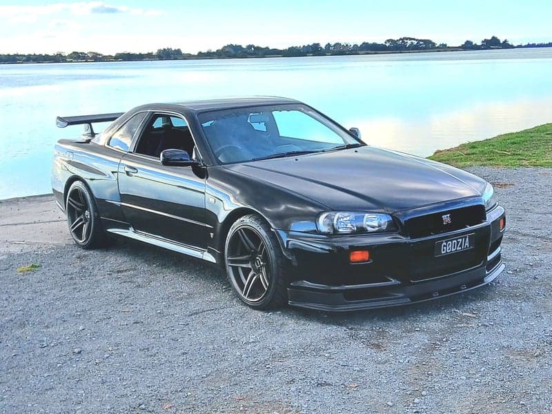 1999 Nissan Skyline GT-R (BNR34) — image 1