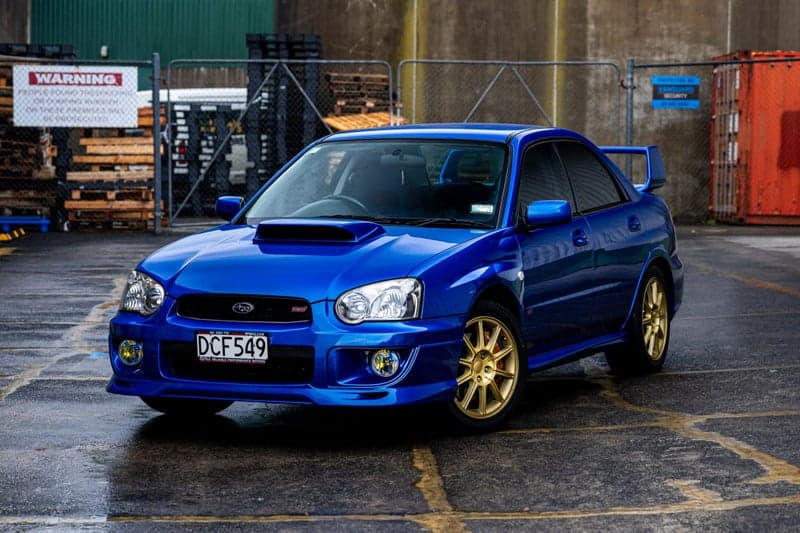 2004 Subaru Impreza WRX STI Version 9 GDB — image 1